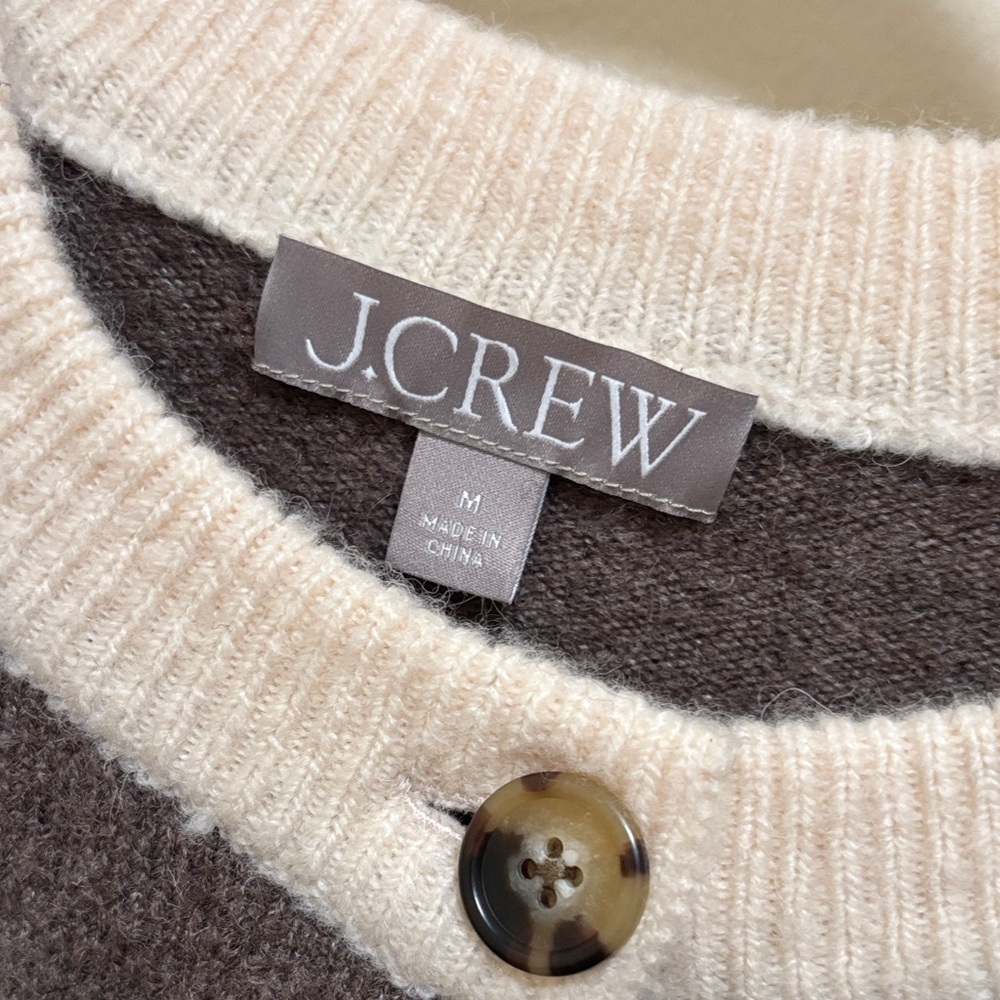 J. Crew Fair Isle Merino Blend
Cardigan Nordic - Picture 4 of 12